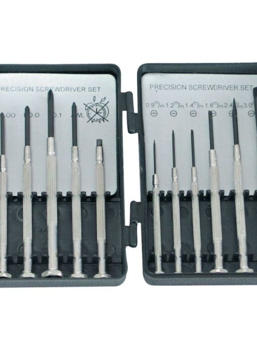 SET SURUBELNITE PRECIZIE - 11 PIESE