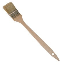 Spazzola per capelli naturale per radiatore 25X8Mm