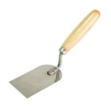 Stainless Steel Straight Mistrie With Wooden Handle 100X80Mm