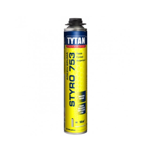 Styro 753 / 750Ml Foam Adhesive For Exterior Thermal Insulation