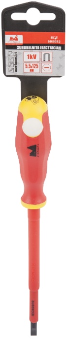 SURUBELNITA ELECTRICIAN 1KV(-) / 5X150MM