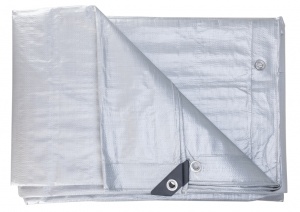 Tarpaulin 150G/Mp 4X6M - Silver