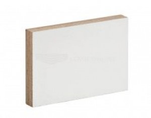 White Lacquered Mdf Panel 2.5Mm X 2070 X 2850 , 5.90Mp