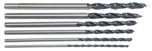 Wood Drill Bits Long Shank 6 pcs Ets, 6-8-10-12-13-14-14Mm - Img 1