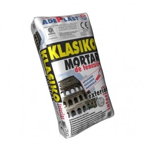 Класически фугиращ разтвор Klasiko Classic / 30Kg