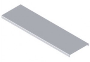 Метален капак на коритото 600X13X1Mm Viking Strong / 3Ml