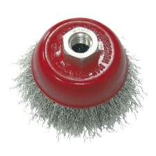 75Mm Cup Type Wire Brushes with Thread