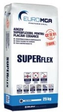 Adesivo per piastrelle Superflex Superflex / 25Kg