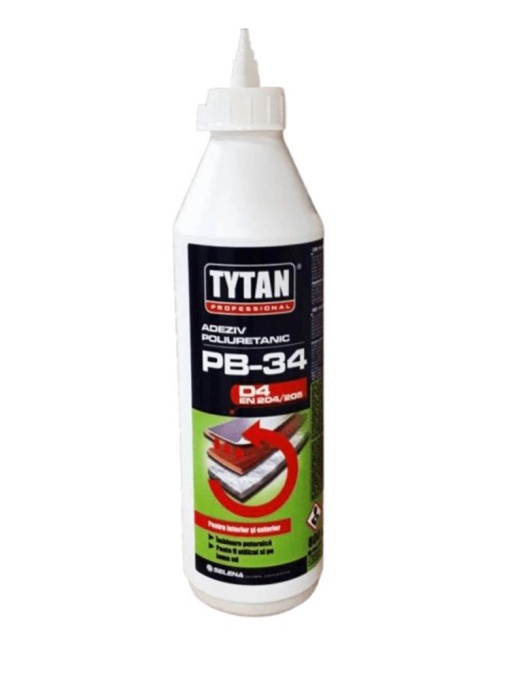 ADEZIV POLIURETANIC PENTRU LEMN TYTAN PB-34 / 800 GR