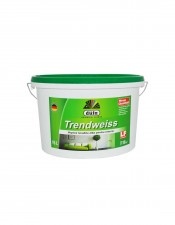 Alba Dufa Dufa Trendweiss Lf 7,5L Pittura lavabile bianca Trendweiss Lf 7,5L