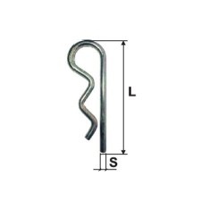 Arcuita 2.0Mm / 50Mm Splint Splint Fuse