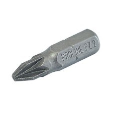 Bits 1/4" / 25Mm - Pz1, 25/Set (Bits)