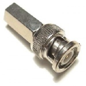 Bnc Rg59 Bnc Plug With Threading