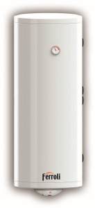 BOILER CU ACUMULARE, 150L, CU DOUA SERPENTINE, ECOUNIT DW 150
