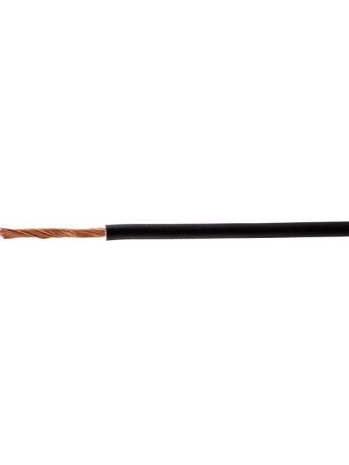 CABLU ELECTRIC CUPRU MYF H07V-K NEGRU 2.5MMP / ROLA 50M