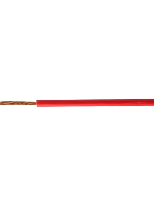 CABLU ELECTRIC CUPRU MYF H07V-K ROSU 2.5MMP / ROLA 50M
