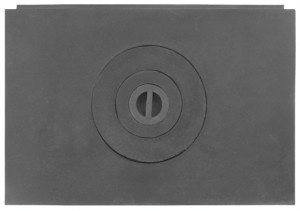 Cast Iron Hob 1Oc / 395X315Mm - Type 1