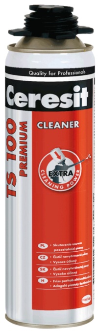 Ceresit Ts 100 - Detergente per schiuma di poliuretano 500Ml