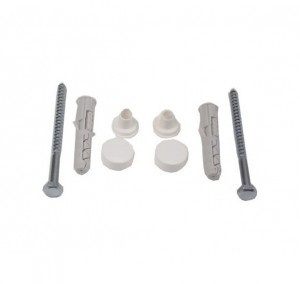 Closet Fixing Set 10/6X80 / 10 pcs
