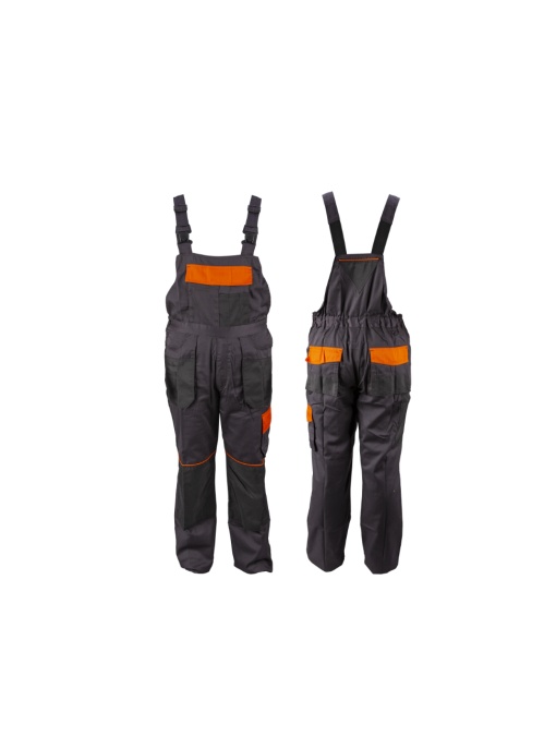Comfort Bib Trousers / M: L-52
