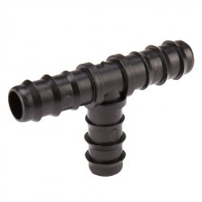 Conector Teu Pentru Tub Picurare 1001, 16Mm