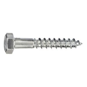 DIN 571 - Hex head screw, galvanised - 8, 200