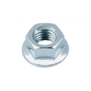 DIN 6923 - 8, flange nut, galvanised - M 14