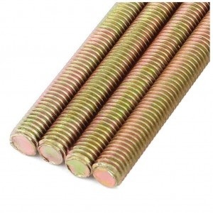 DIN 976 Rods - threaded rods, brass