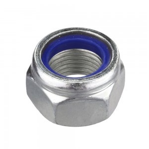 DIN 985 - 8, self-locking nut, galvanised - M 5