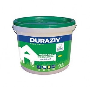 Ecol Ecolabel Raccoglitore durevole senza odore con Kauciucciuc bianco 15L