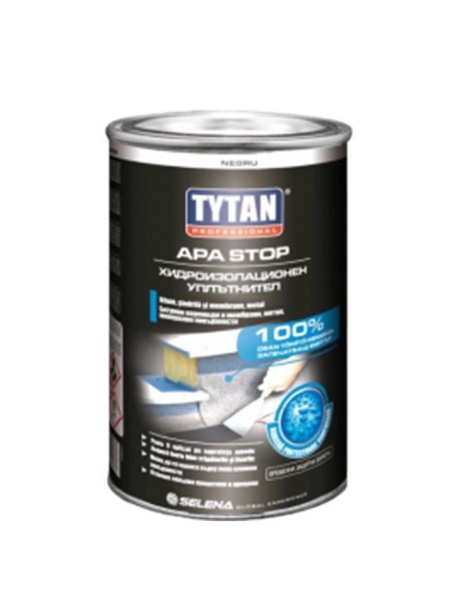 ETANSANT BITUMINOS NEGRU TYTAN APA STOP / 1 KG