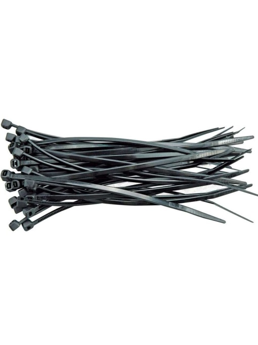 FASETE LEGATURA NEGRE 3.6X300MM, 100/SET