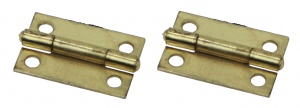 Fixed Hinge 2 pcs / 37Mm