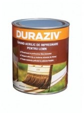 Fondo impregnante acrilico per legno durevole e resistente ai colori 4L / Pallet 80 pz.
