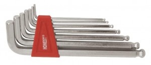 Funnel Wrenches Etp Rounded Head 7 Pieces / 2.5-10Mm