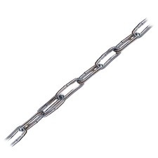 Galvanised Chain with 2Mm Long Zinc Chain, 80M/Roll