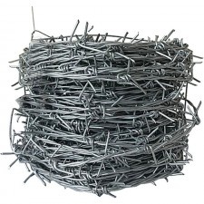 GALVANISED GALVANISED BARBED WIRE 2MM / ROLL 45M