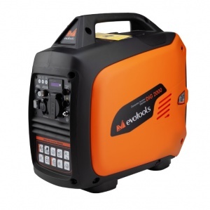 GENERATOR INVERTOR SILENTIOS EPTO DIG 2000, MOTOR PE BENZINA IN 4 TIMPI, 2.7CP