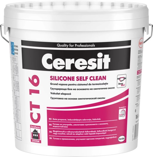 Grund Paint Ct 16 Bianco 16L