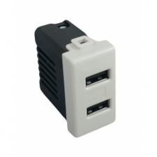 Kosmo 2Xusb гнездо за зареждане 1 модул