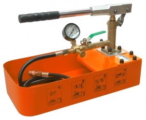 Manual Test Pump
