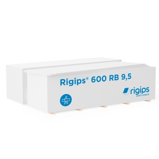Piastra Gipscarton Mini Rigips Rb 9,5X600X600X2000Mm