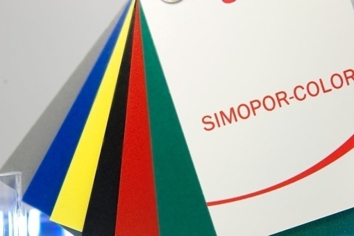 PLACA RIGIDA DIN PVC EXPANDAT SIMOPOR COLOR - 0.58GR/CM3 5X2030X3050MM GALBEN - Img 3