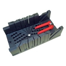 Plastic Angle Cutting Box With Fixing 325X120Mm