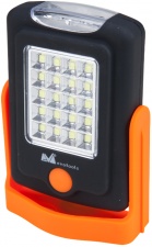 Portable 23 Led Flashlight with Magnetic Foot and Hook 2 Modes / Nr. Led: 23