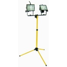 Portable Halogen Lamp With Stand 2X500W / 220V