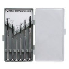 Precision Screwdriver Set Ni-Cr-Mo / P+Ph - 6P.