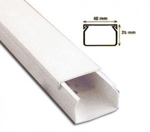 PVC кабелен канал 40X25 Viking Strong / 50Ml
