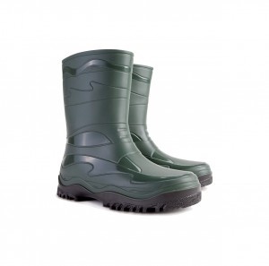 Pvc Boots with Pattern (Ladies) - 39/40