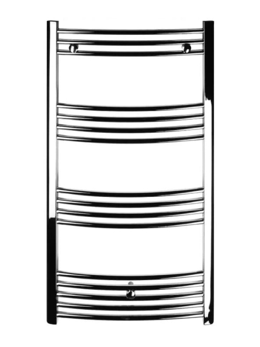 RADIATOR BAIE PORTPROSOP CURBAT 400X1800MM CROMAT, TALIA 25 TEVI